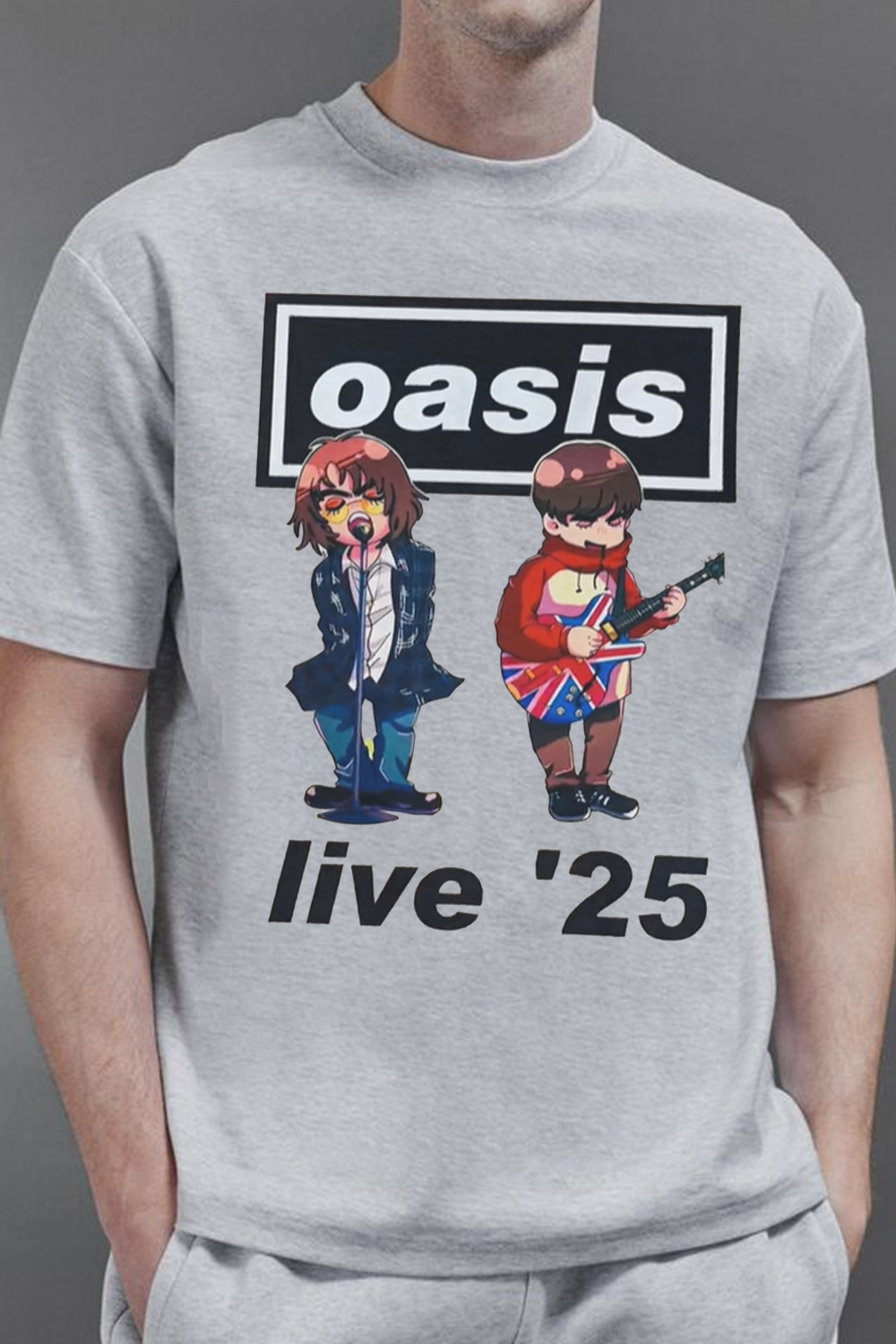 oasislive25 shirt